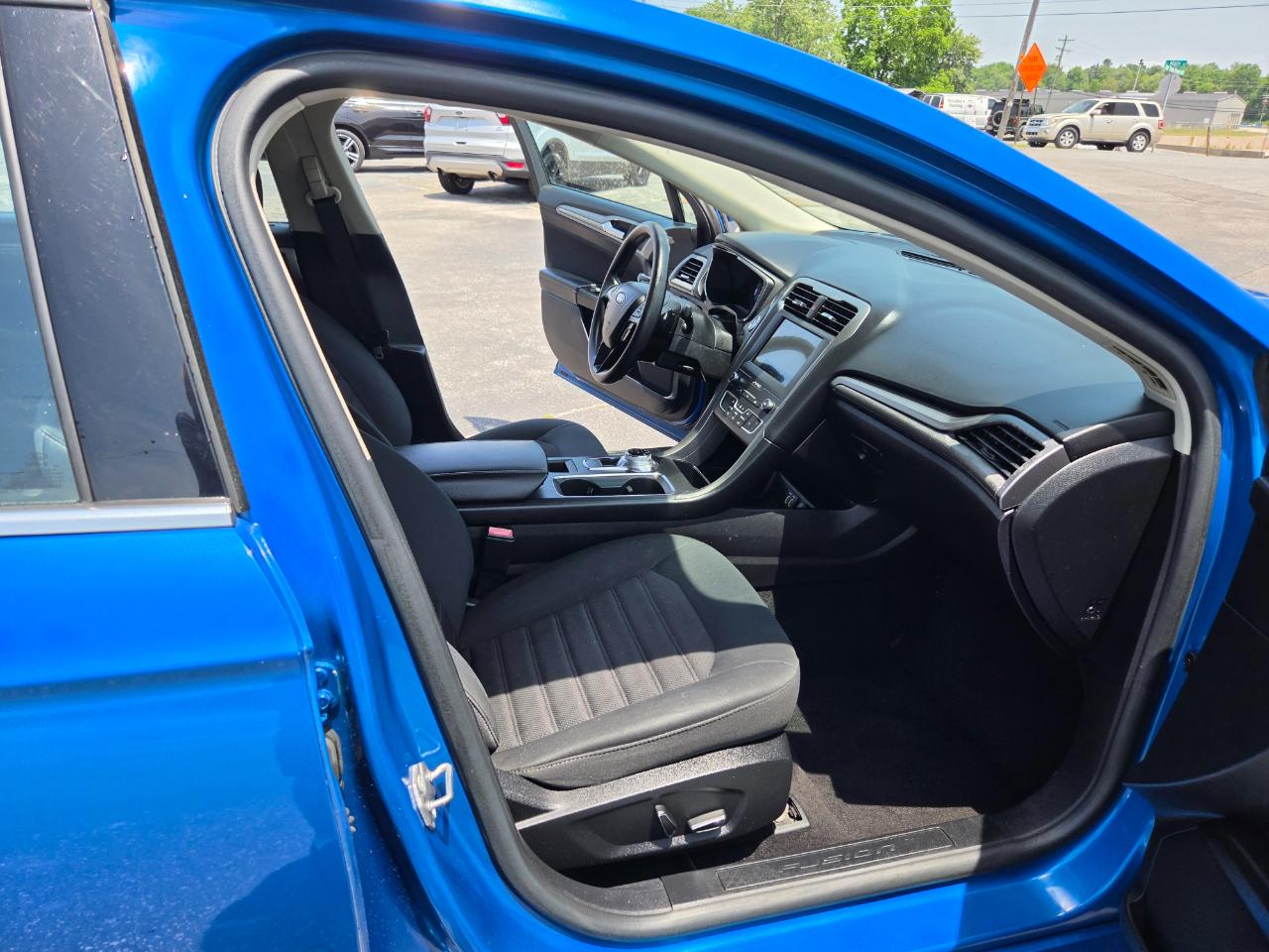 Ford Fusion SE AWD 2020