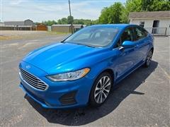 2020 Ford Fusion 