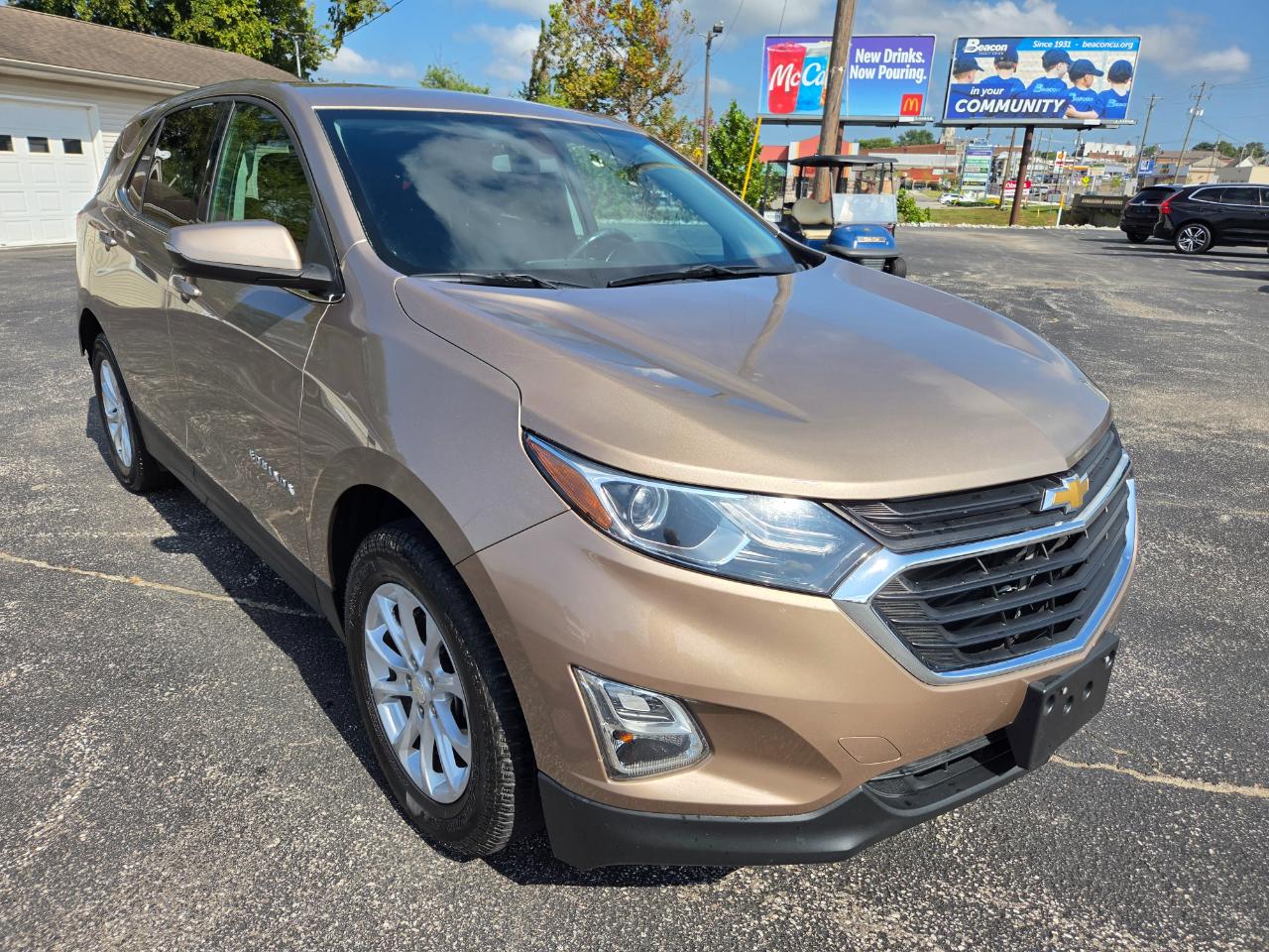 Chevrolet Equinox LT AWD 2018