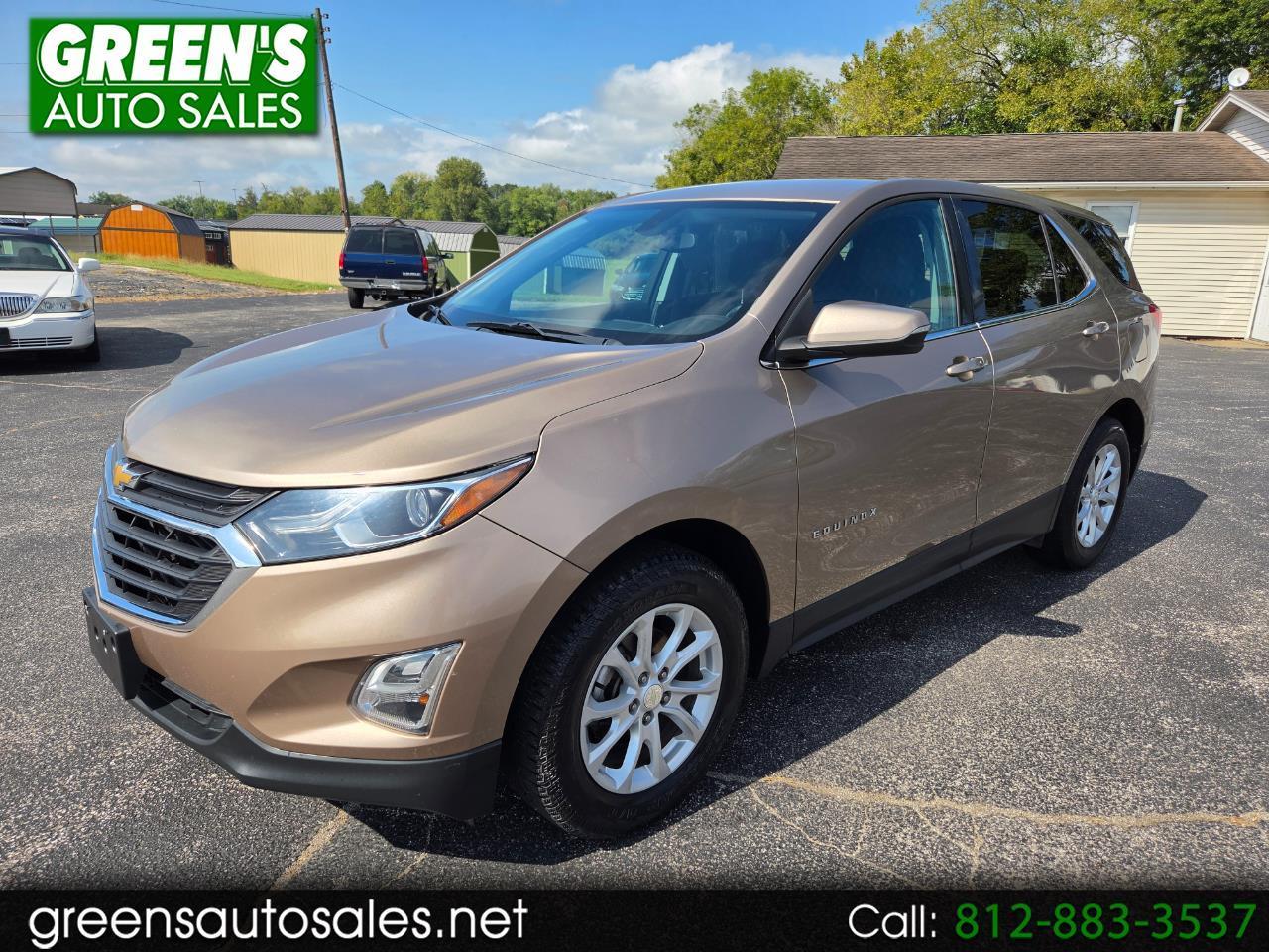 2018 Chevrolet Equinox LT AWD