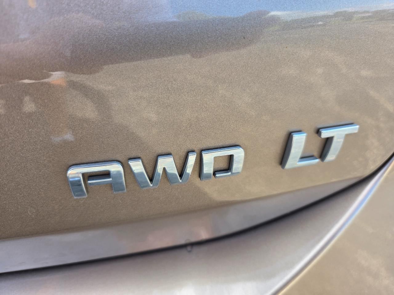 Chevrolet Equinox LT AWD 2018