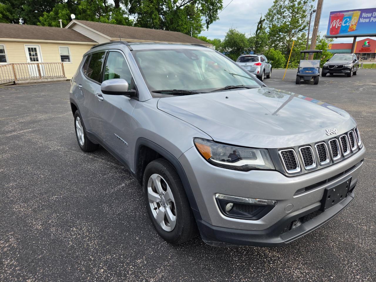 Jeep Compass Latitude 4WD 2018