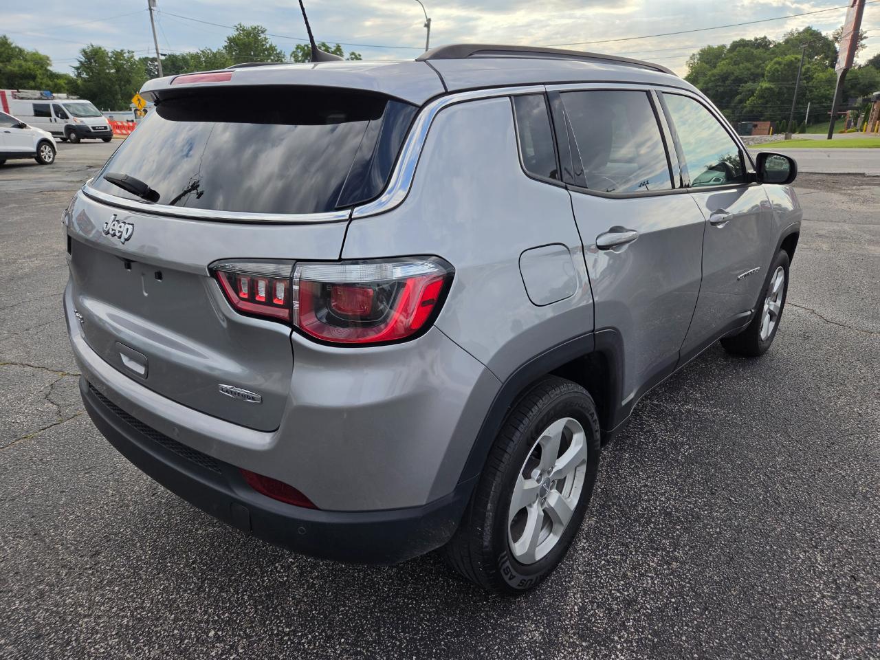 Jeep Compass Latitude 4WD 2018