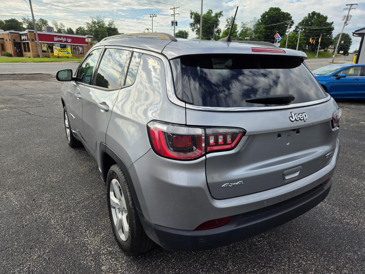 Jeep Compass Latitude 4WD 2018