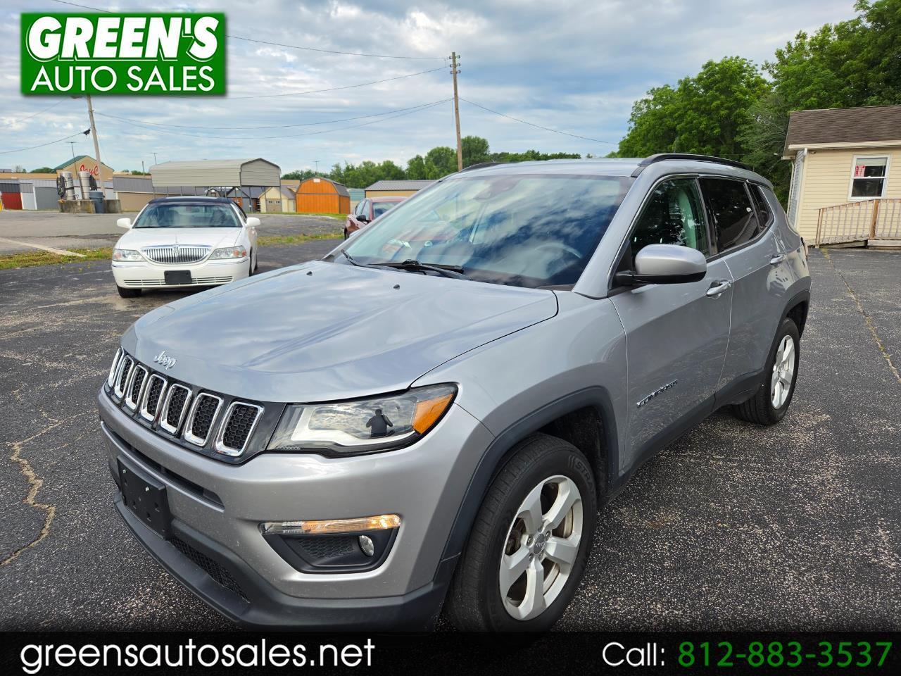 Jeep Compass Latitude 4WD 2018