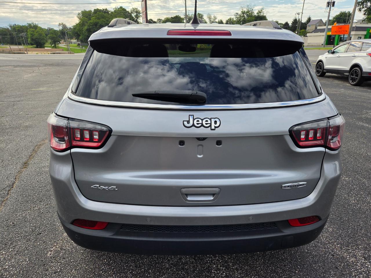 Jeep Compass Latitude 4WD 2018