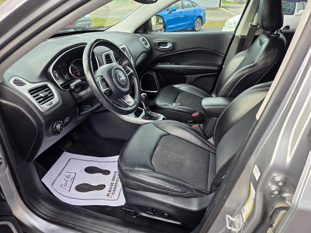 Jeep Compass Latitude 4WD 2018