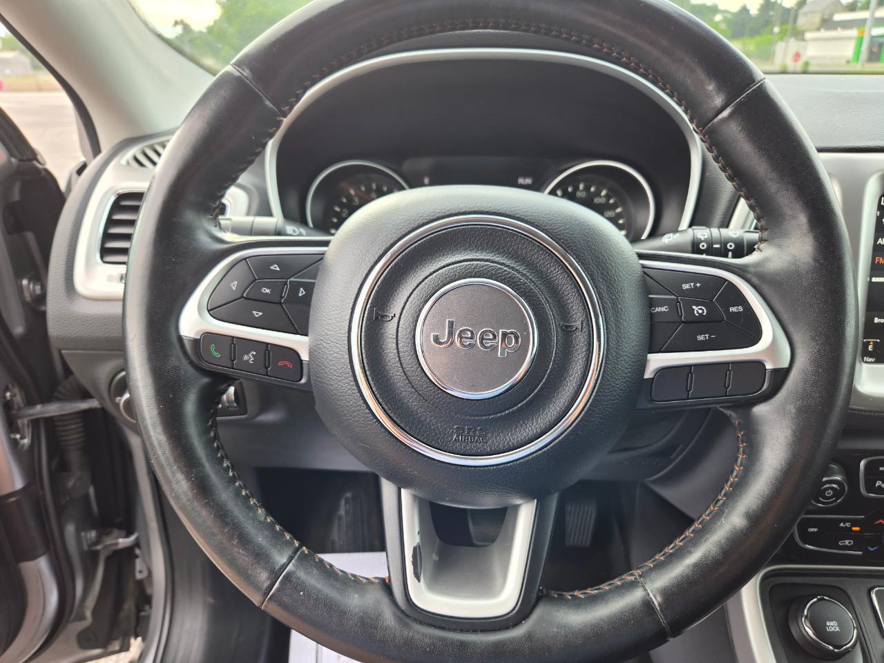 Jeep Compass Latitude 4WD 2018