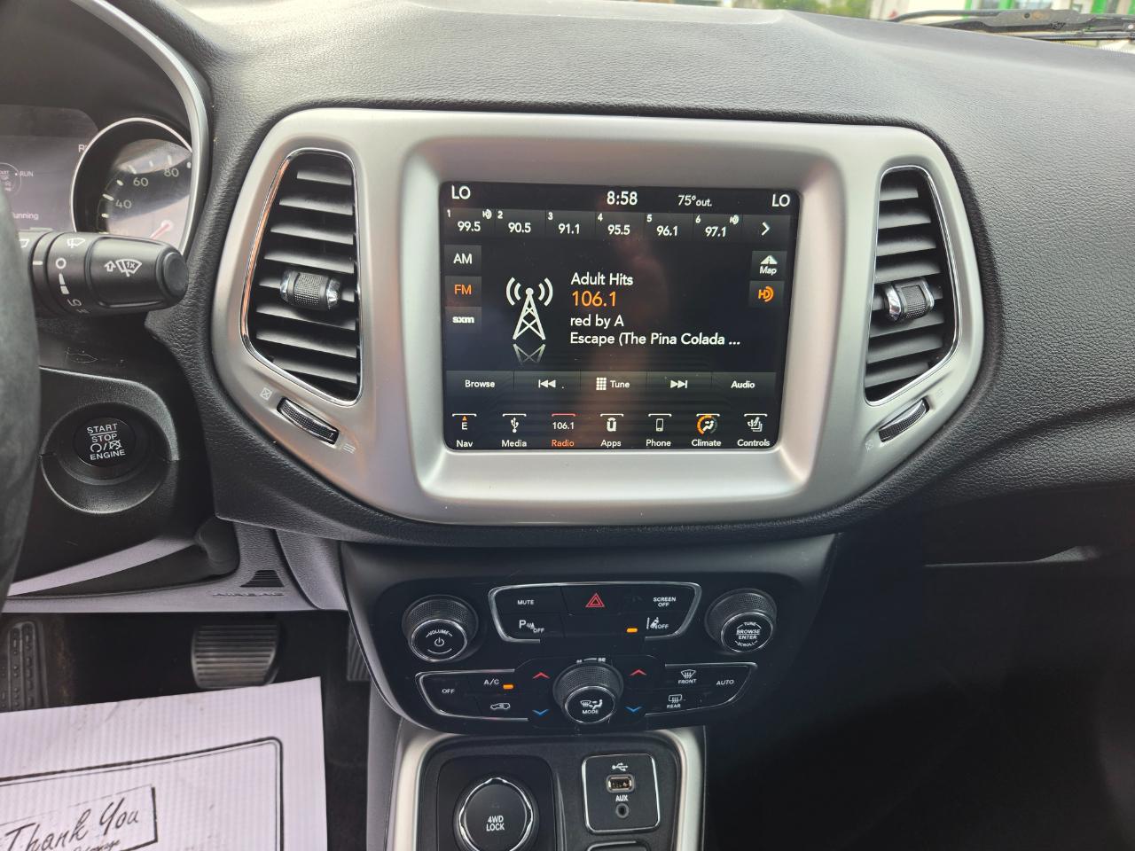 Jeep Compass Latitude 4WD 2018