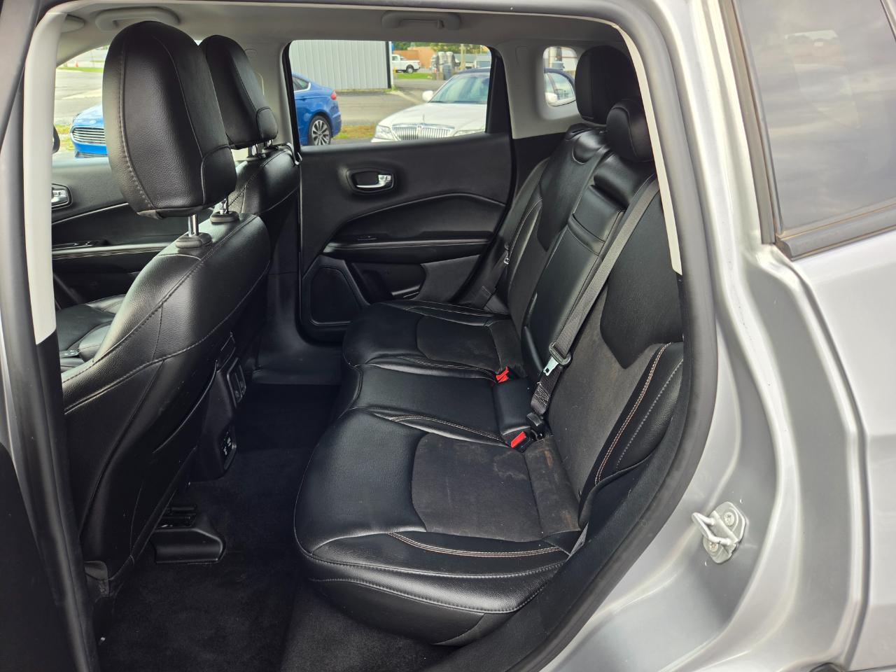 Jeep Compass Latitude 4WD 2018