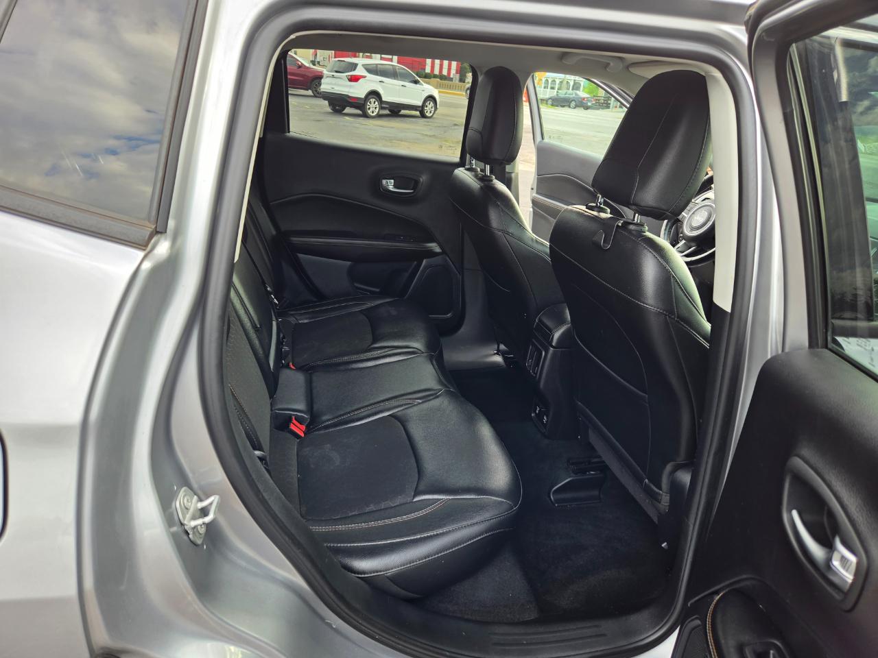 Jeep Compass Latitude 4WD 2018