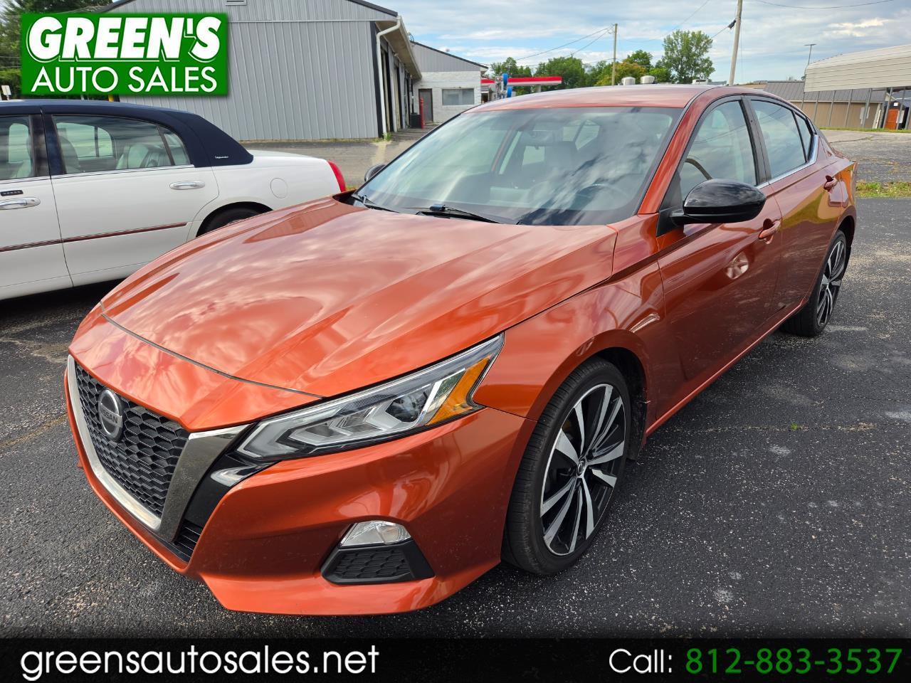 Nissan Altima 2.5 SR AWD 2019