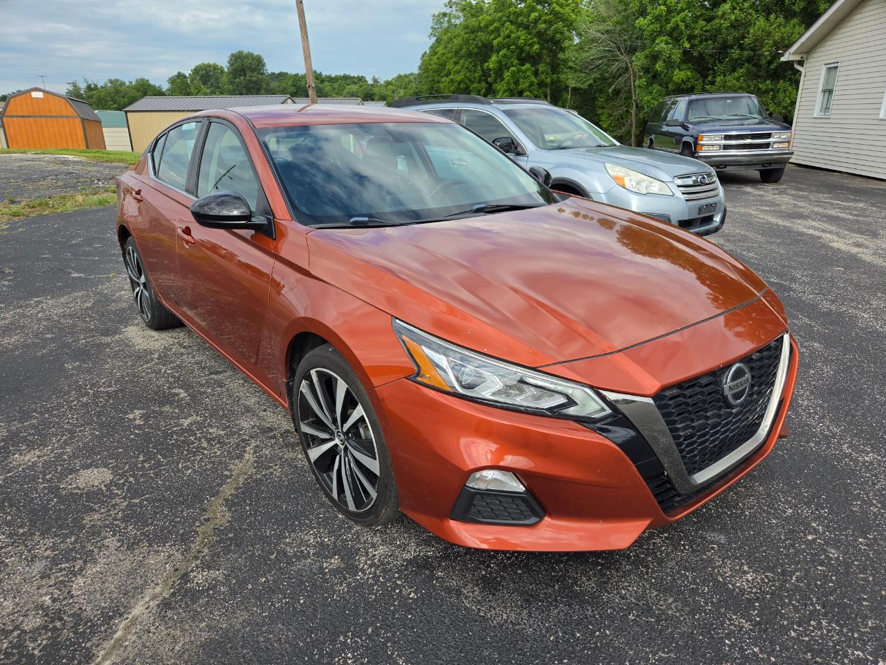 Nissan Altima 2.5 SR AWD 2019