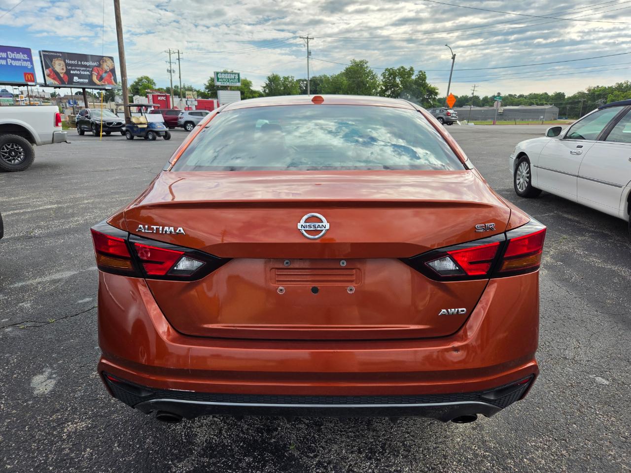 Nissan Altima 2.5 SR AWD 2019