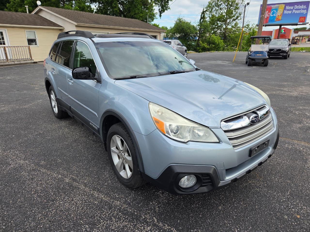 Subaru Outback 2.5i Limited 2013