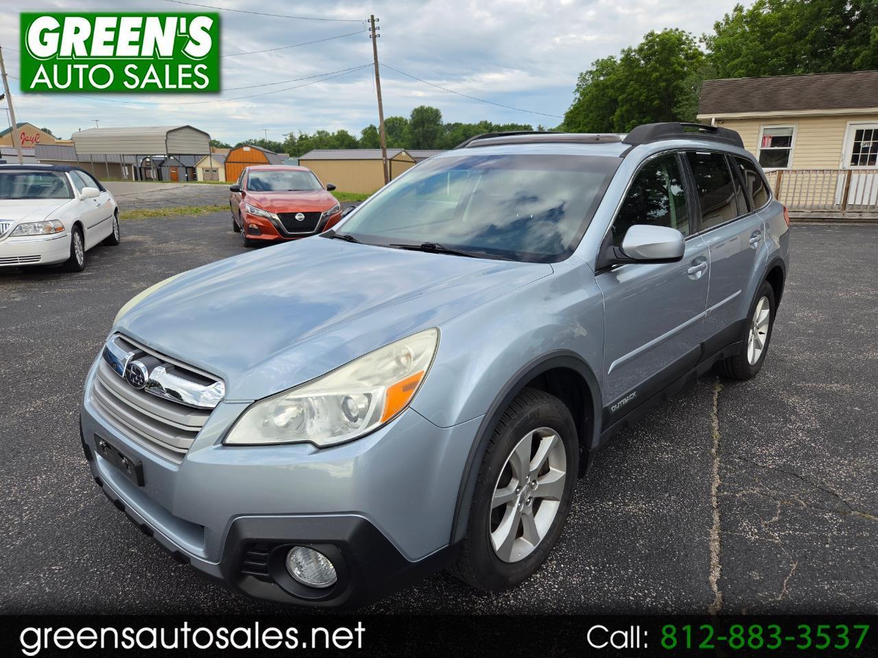 Subaru Outback 2.5i Limited 2013