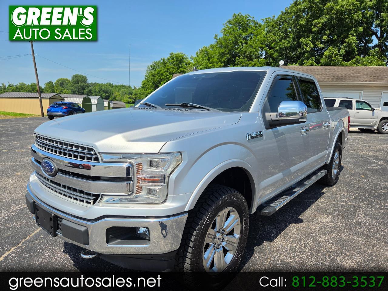 2019 Ford F-150 Lariat SuperCrew 5.5-ft. Bed 4WD