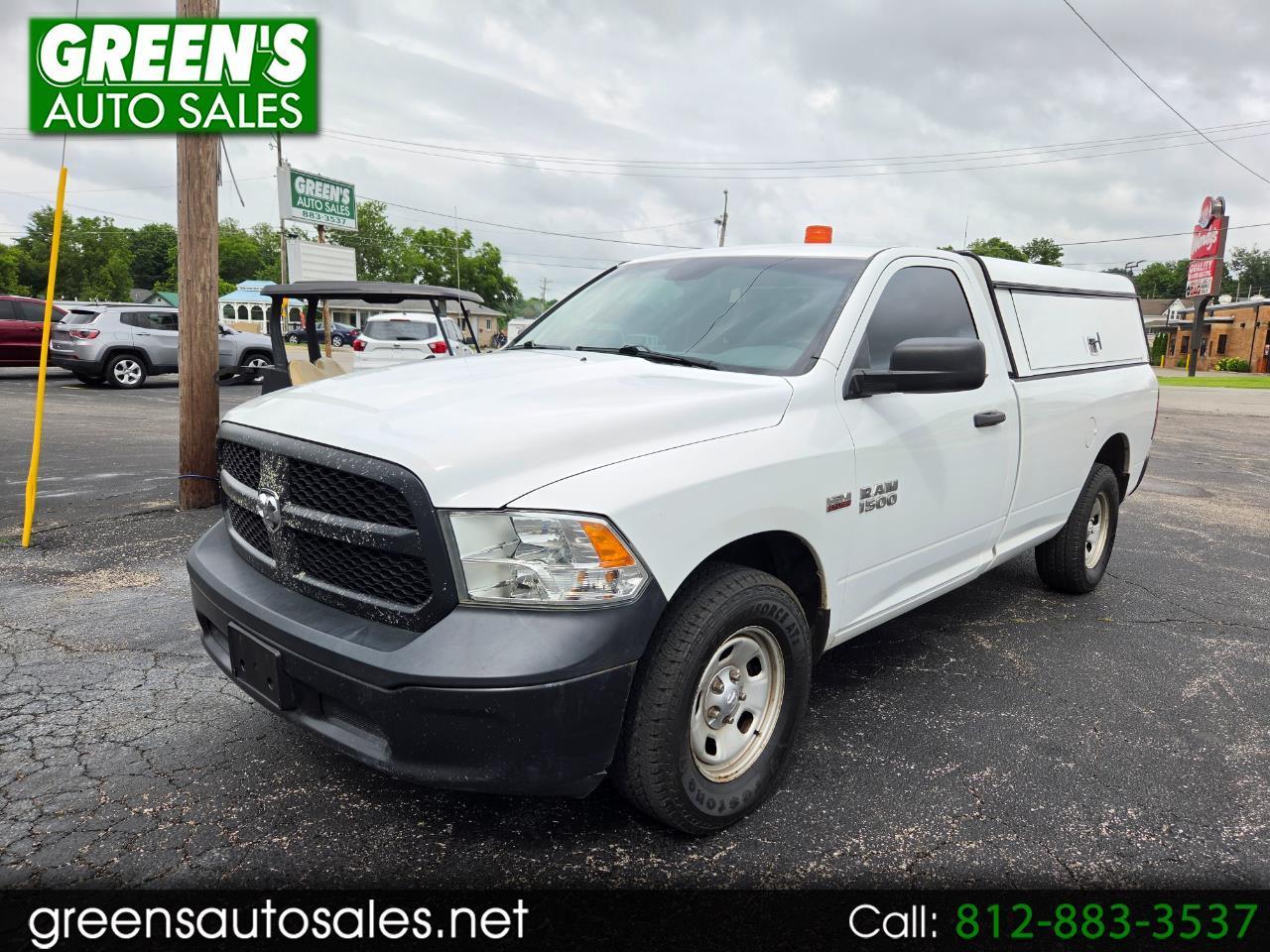2015 RAM 1500 Tradesman Regular Cab LWB 4WD