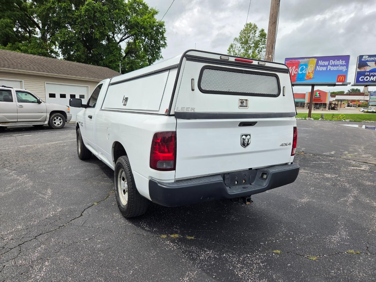 RAM 1500 Tradesman Regular Cab LWB 4WD 2015