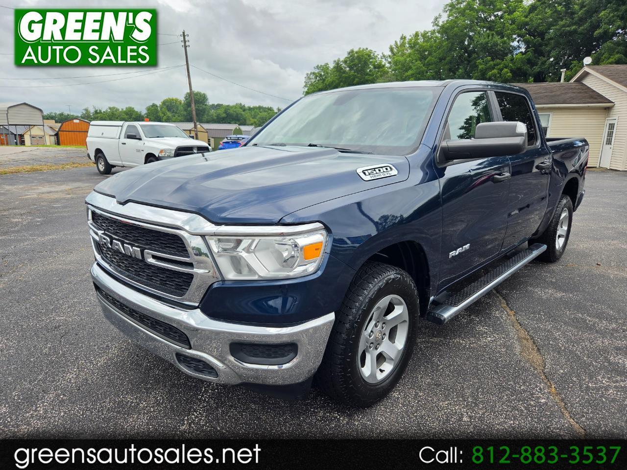 RAM 1500 Tradesman Crew Cab SB 4WD 2019