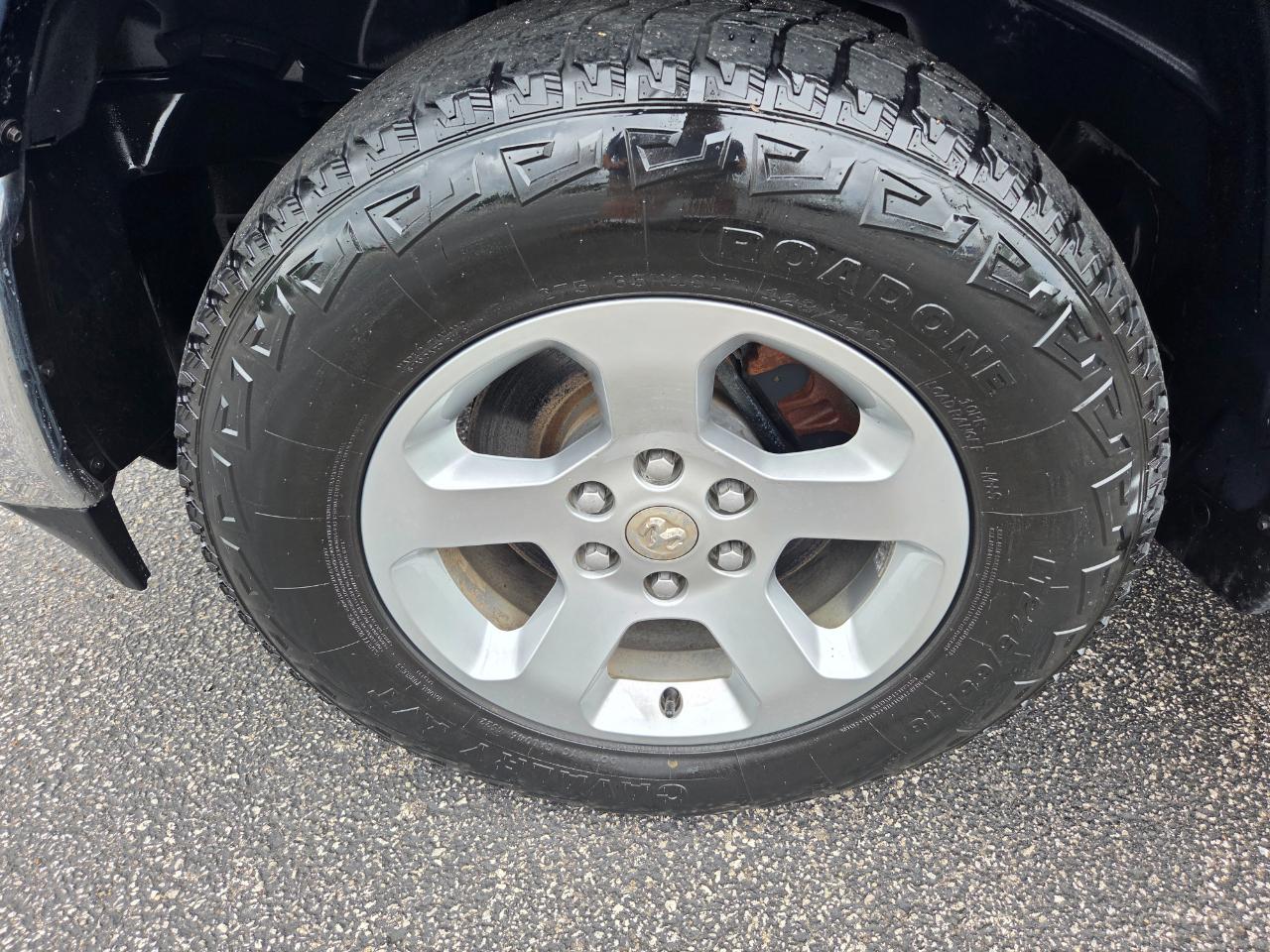 RAM 1500 Tradesman Crew Cab SB 4WD 2019