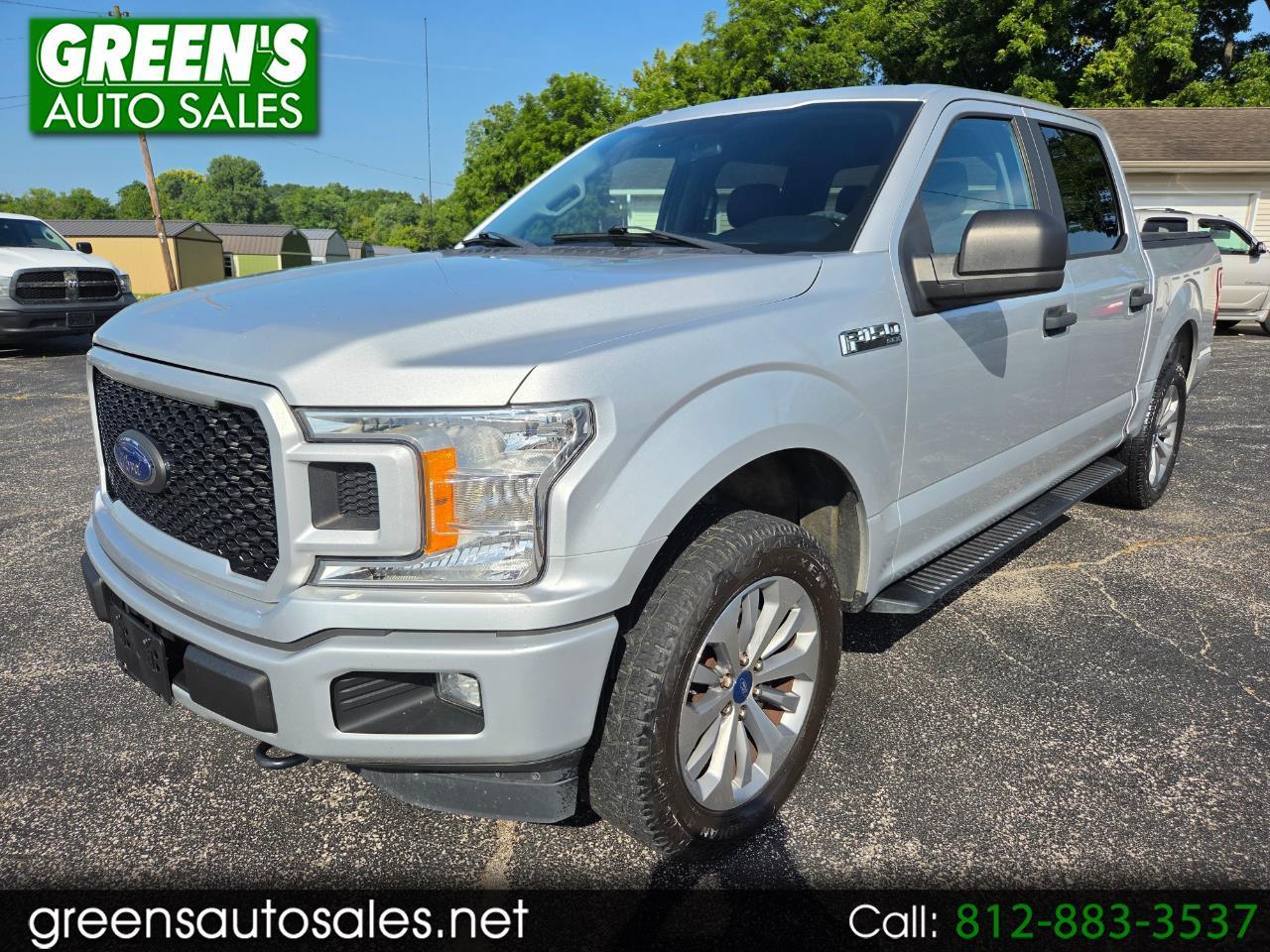 Ford F-150 XLT SuperCrew 5.5-ft. Bed 4WD 2018