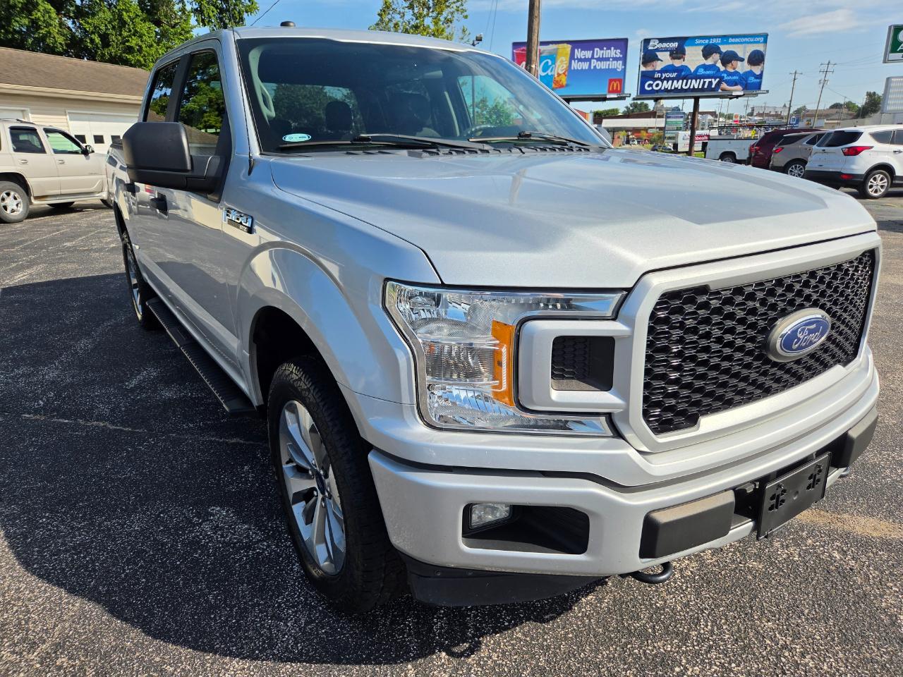 Ford F-150 XLT SuperCrew 5.5-ft. Bed 4WD 2018