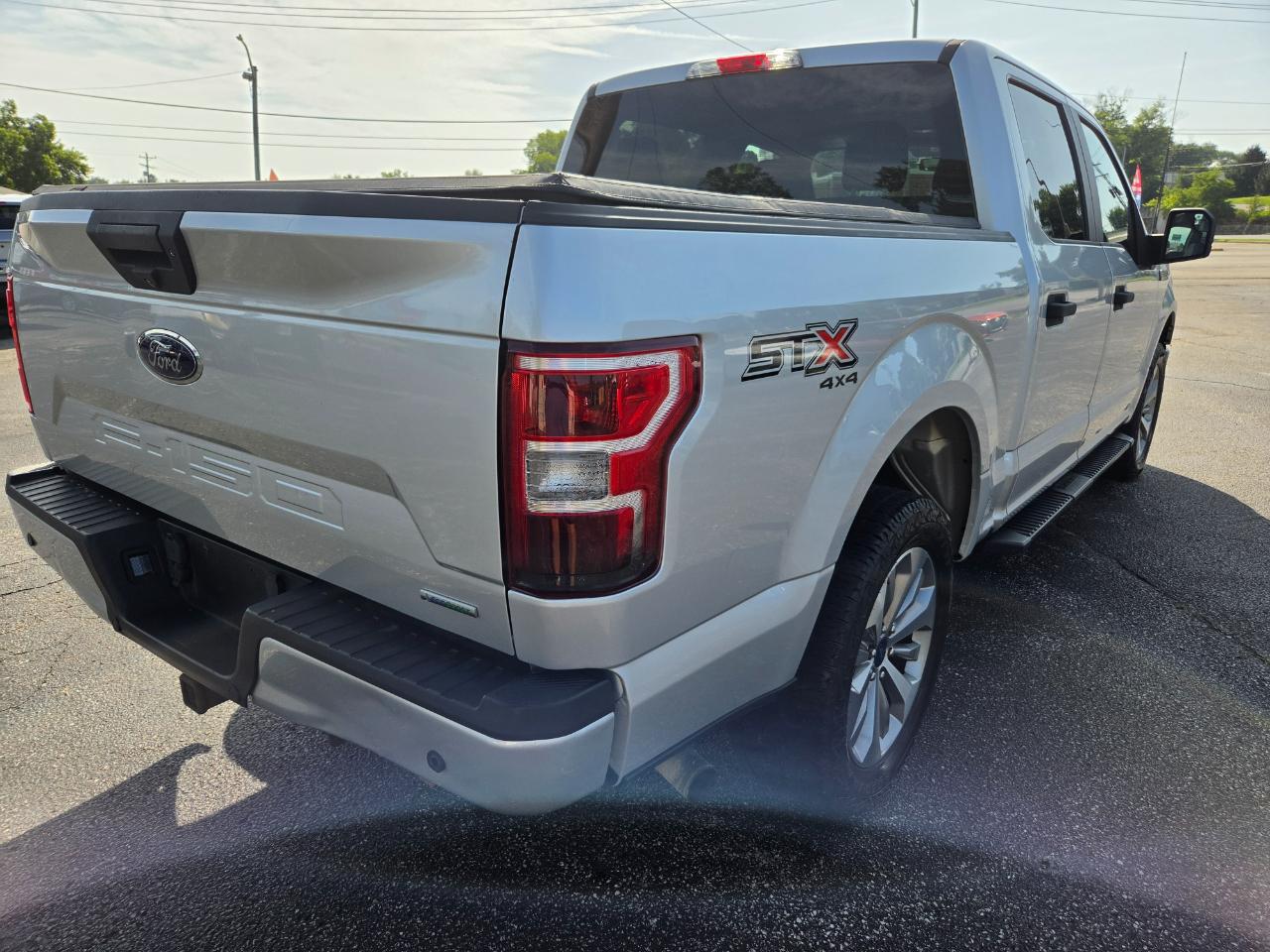 Ford F-150 XLT SuperCrew 5.5-ft. Bed 4WD 2018
