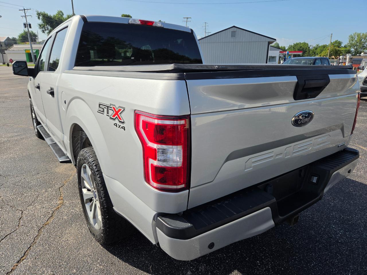 Ford F-150 XLT SuperCrew 5.5-ft. Bed 4WD 2018