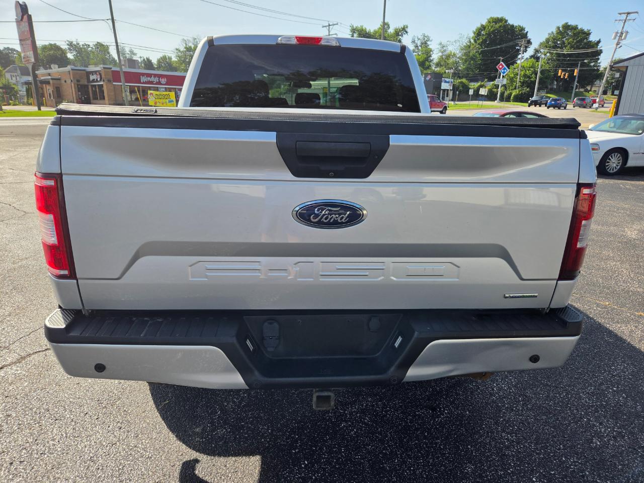 Ford F-150 XLT SuperCrew 5.5-ft. Bed 4WD 2018