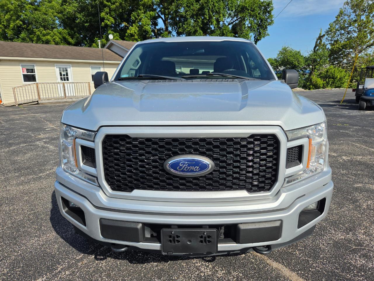 Ford F-150 XLT SuperCrew 5.5-ft. Bed 4WD 2018