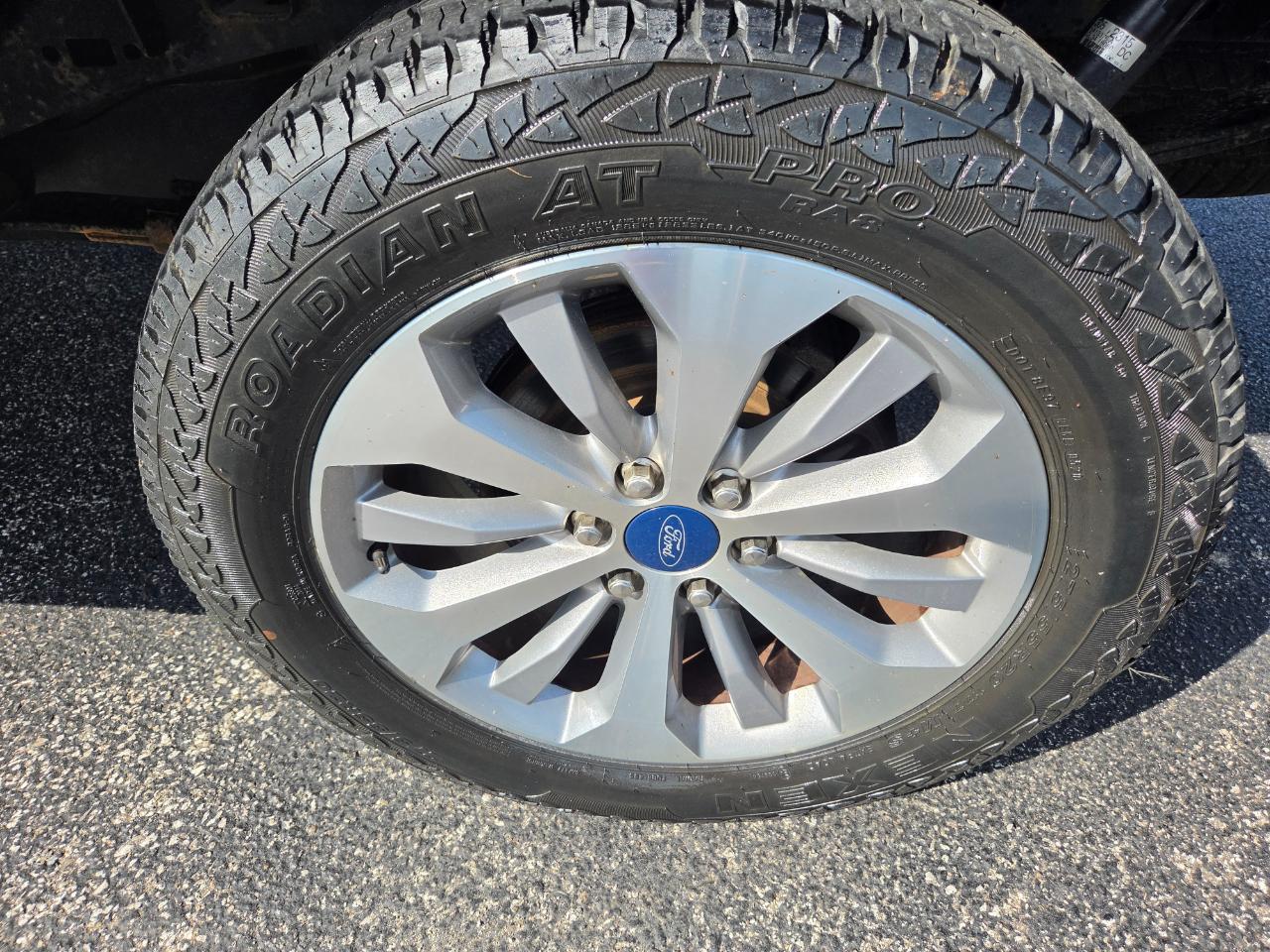 Ford F-150 XLT SuperCrew 5.5-ft. Bed 4WD 2018