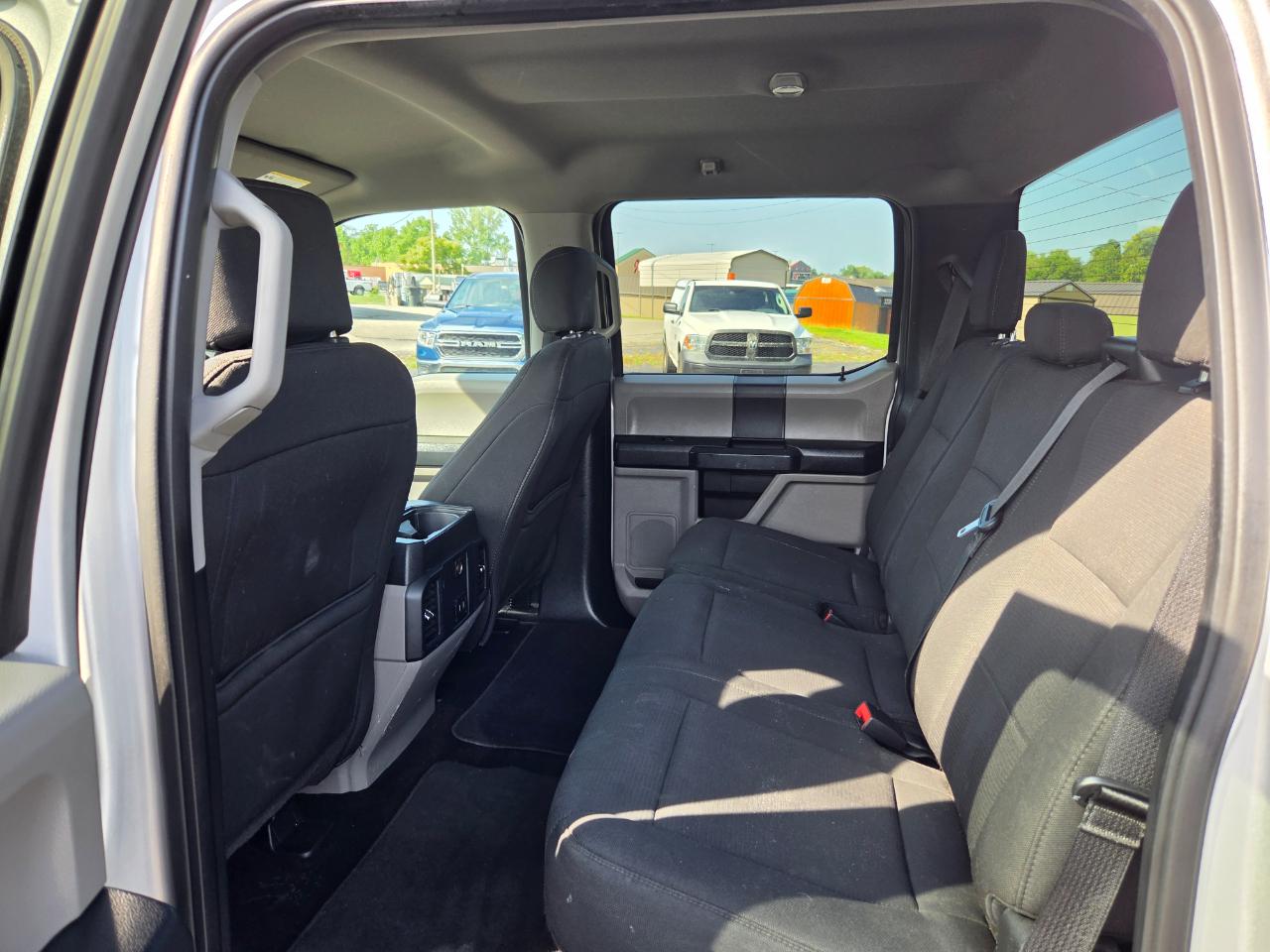 Ford F-150 XLT SuperCrew 5.5-ft. Bed 4WD 2018