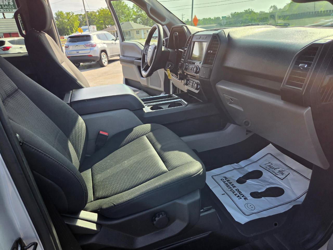 Ford F-150 XLT SuperCrew 5.5-ft. Bed 4WD 2018