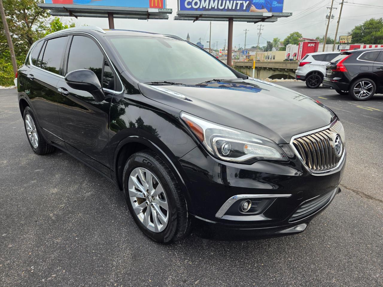 Buick Envision Essense 2017