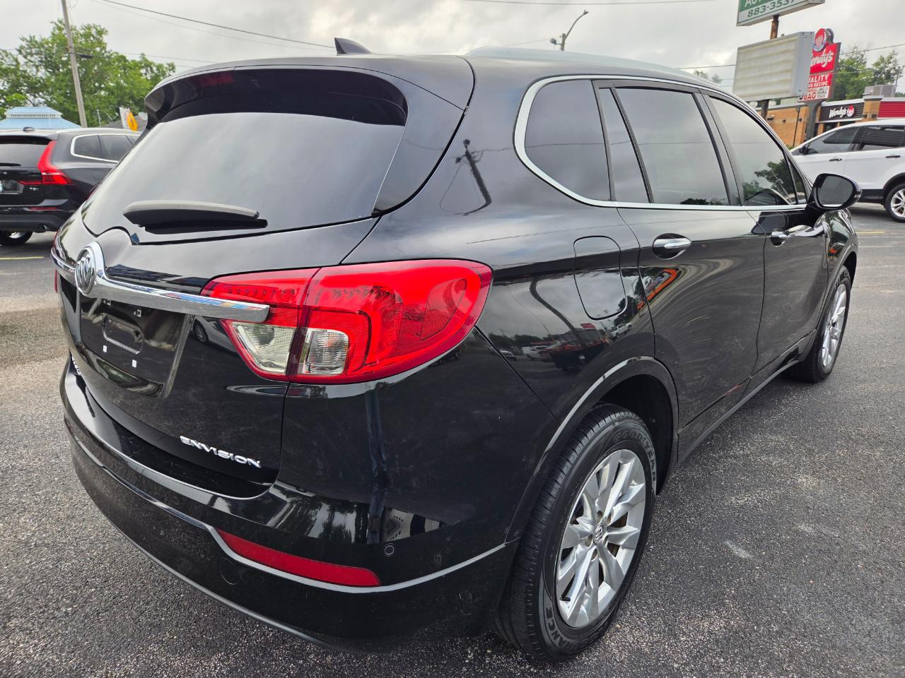 Buick Envision Essense 2017