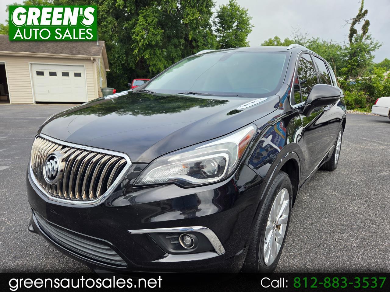 Buick Envision Essense 2017