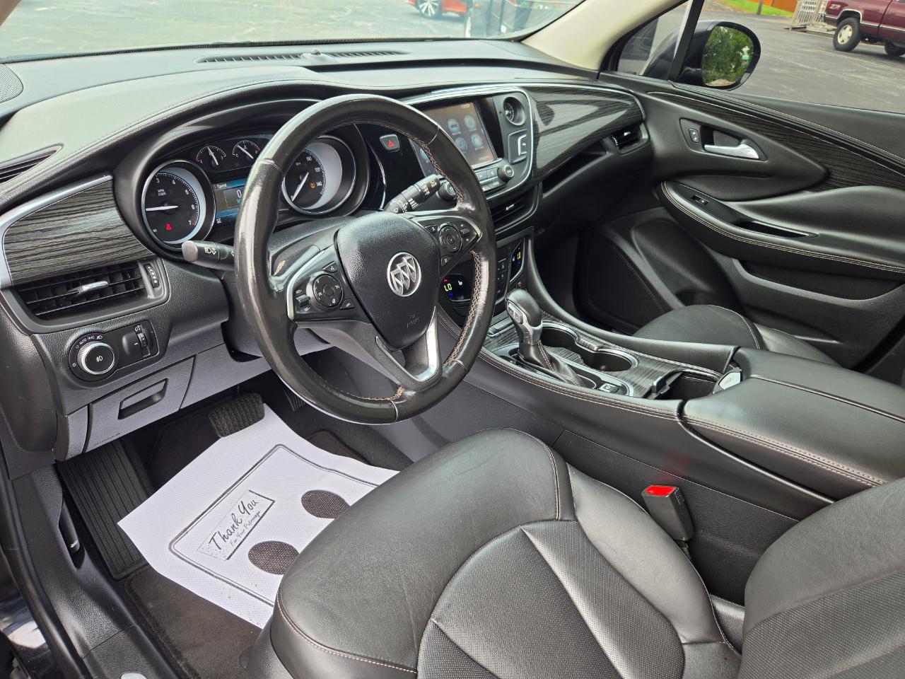Buick Envision Essense 2017