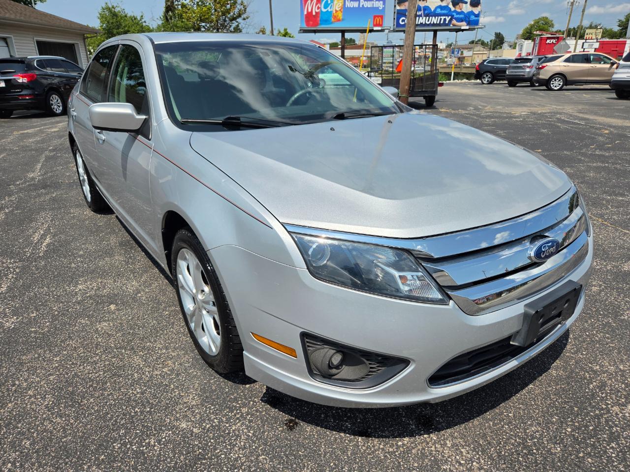 Ford Fusion SE 2012