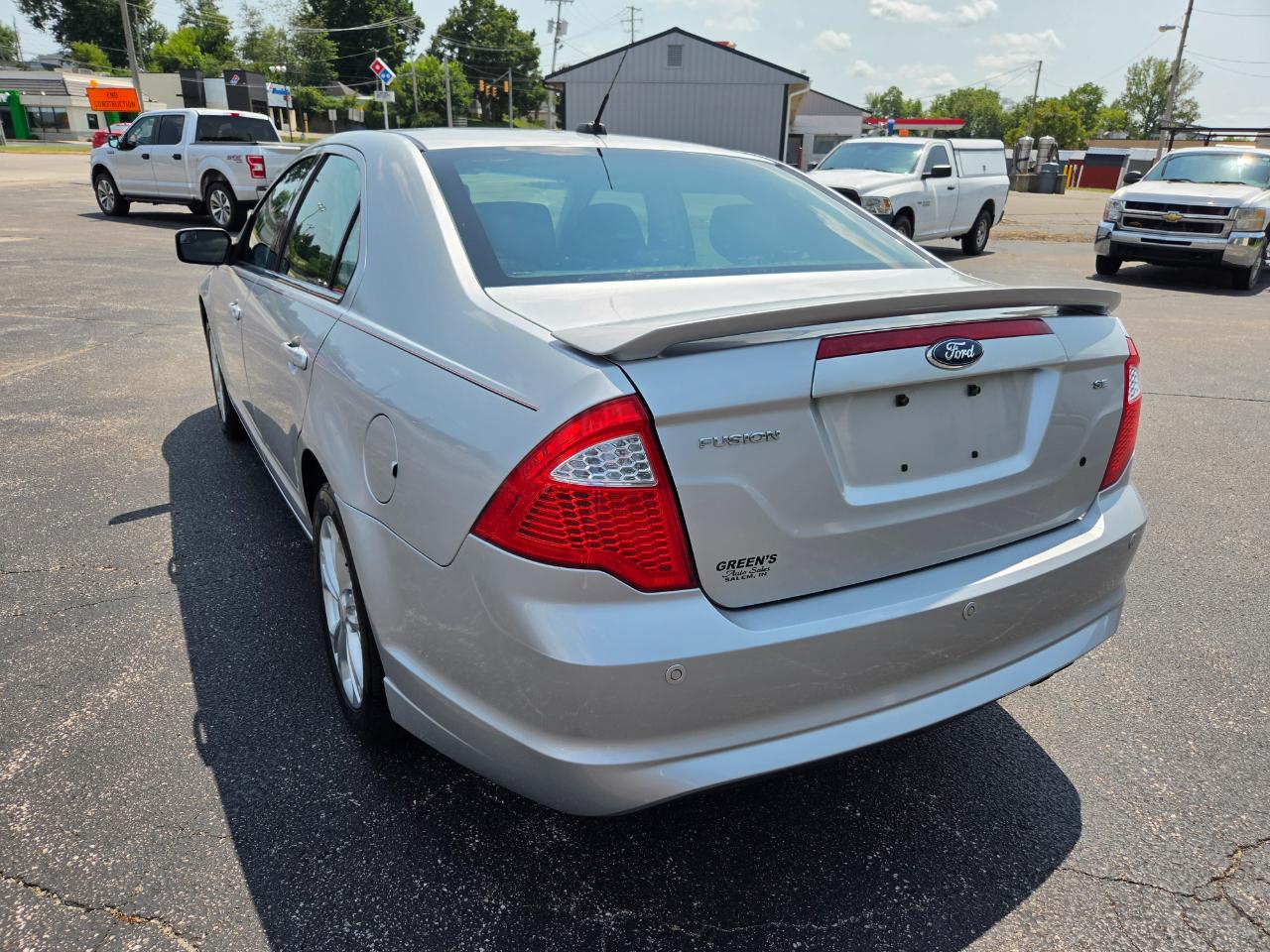 Ford Fusion SE 2012