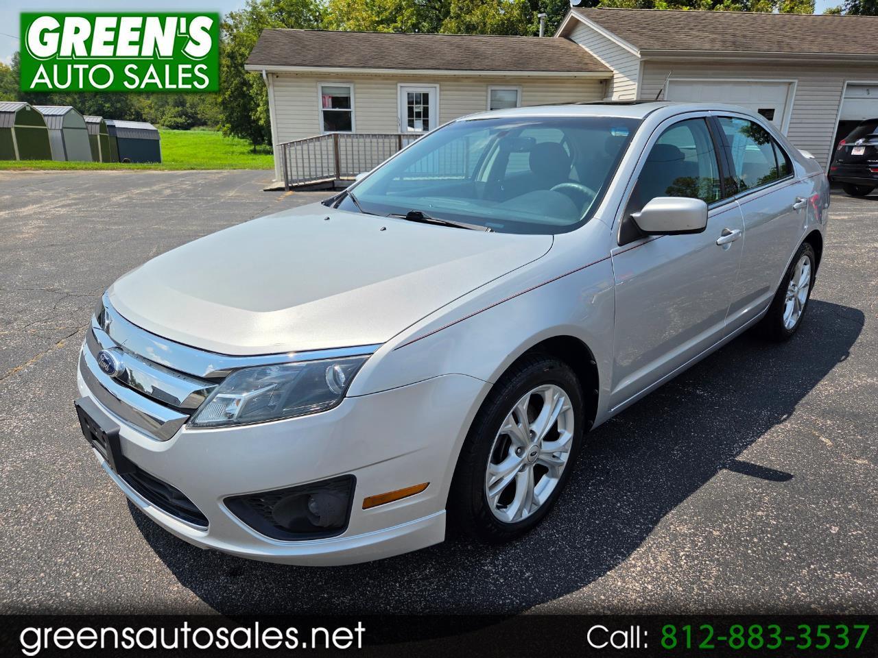 Ford Fusion SE 2012