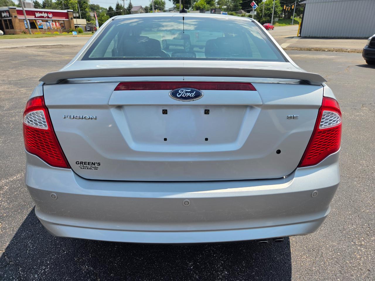 Ford Fusion SE 2012