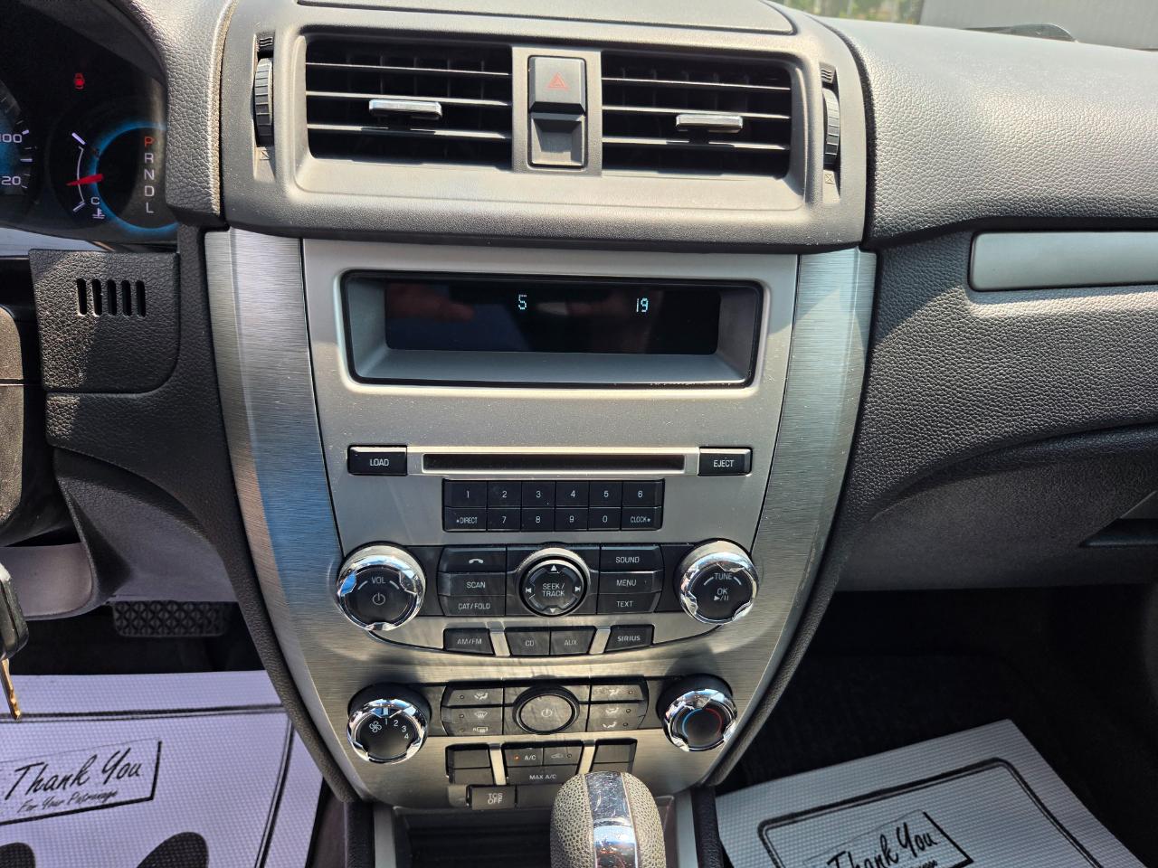 Ford Fusion SE 2012