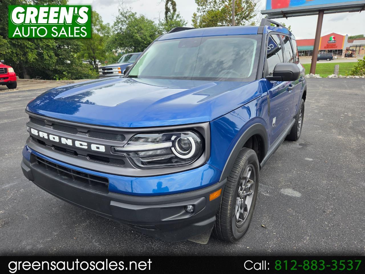 Ford Bronco Sport Big Bend 2024