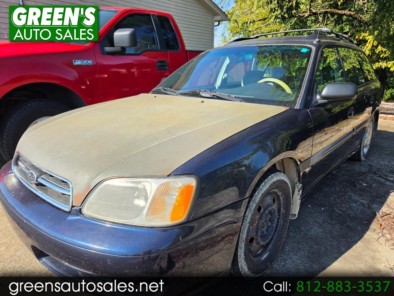 Subaru Legacy Wagon L 2000