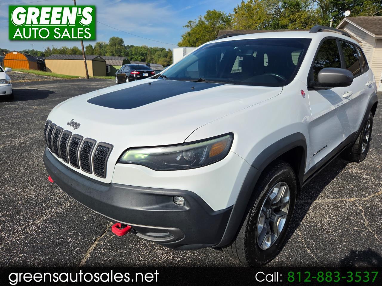 2019 Jeep Cherokee Trailhawk 4WD