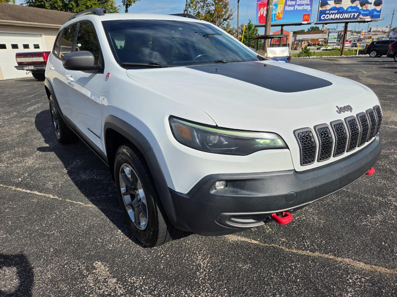 Jeep Cherokee Trailhawk 4WD 2019