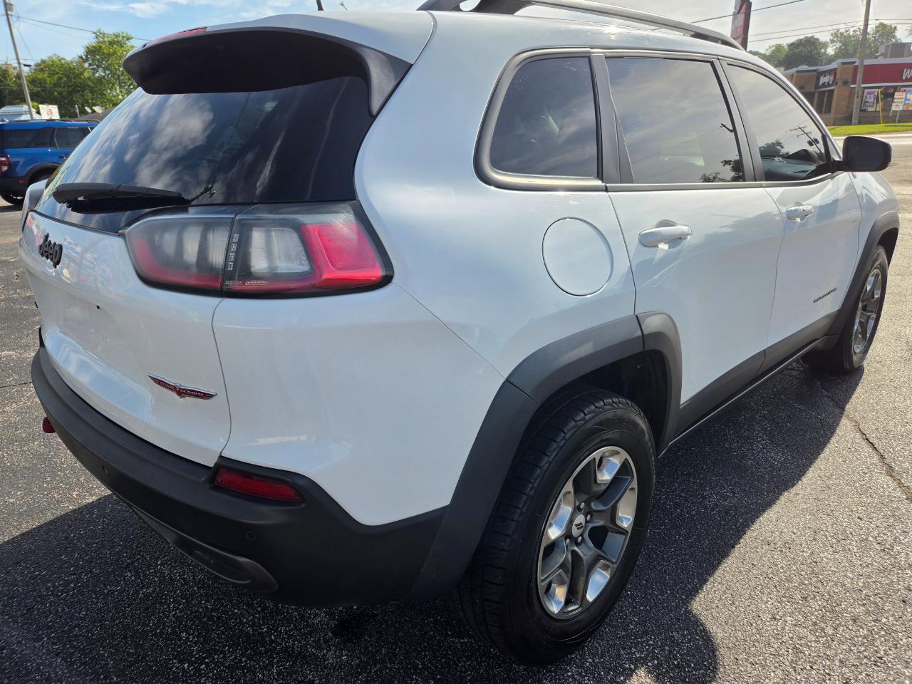 Jeep Cherokee Trailhawk 4WD 2019