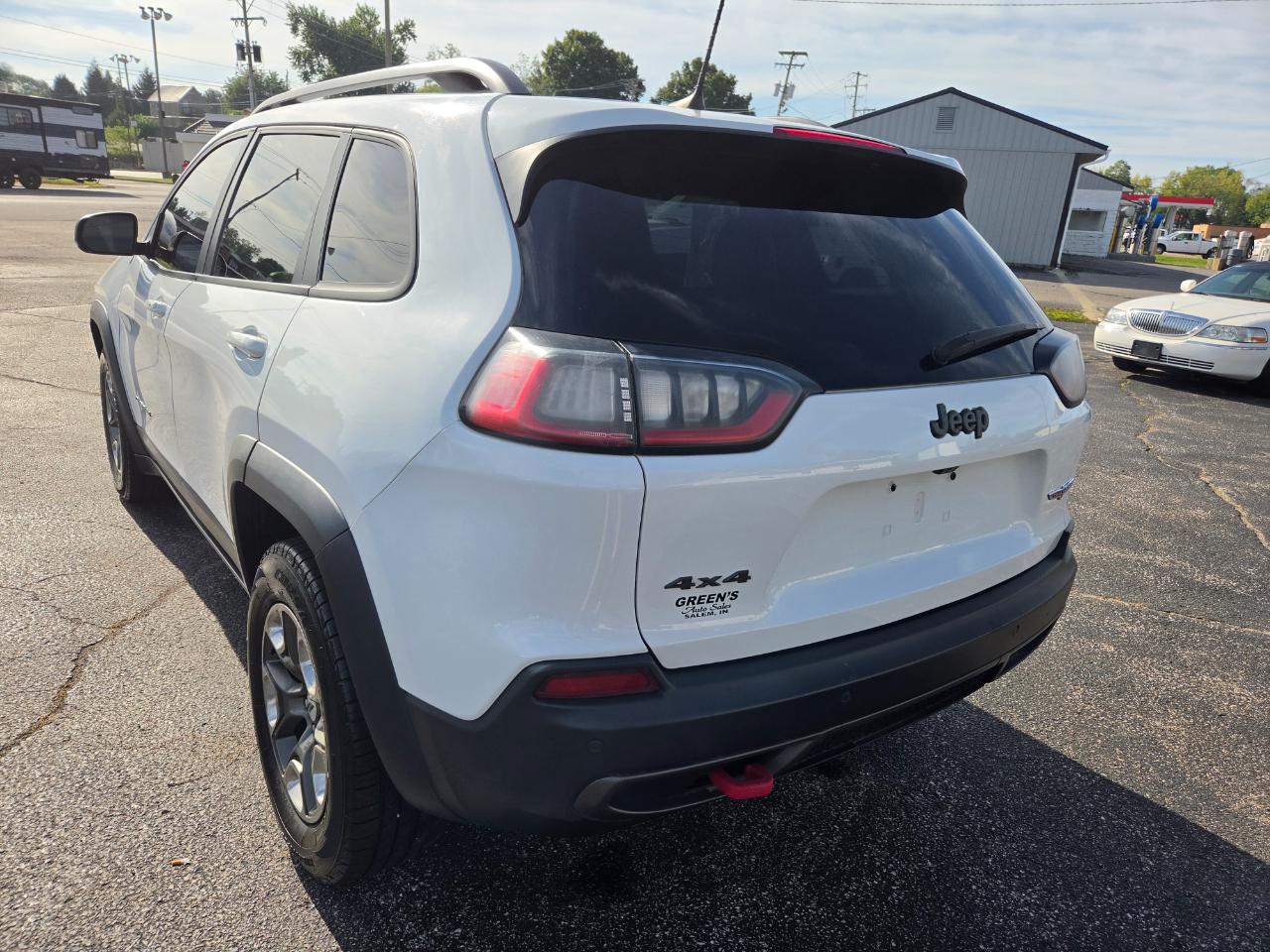 Jeep Cherokee Trailhawk 4WD 2019