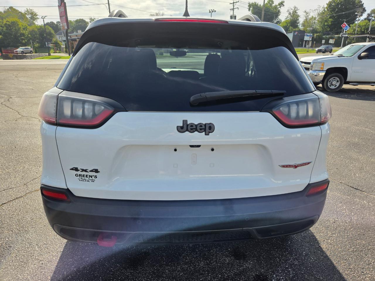 Jeep Cherokee Trailhawk 4WD 2019